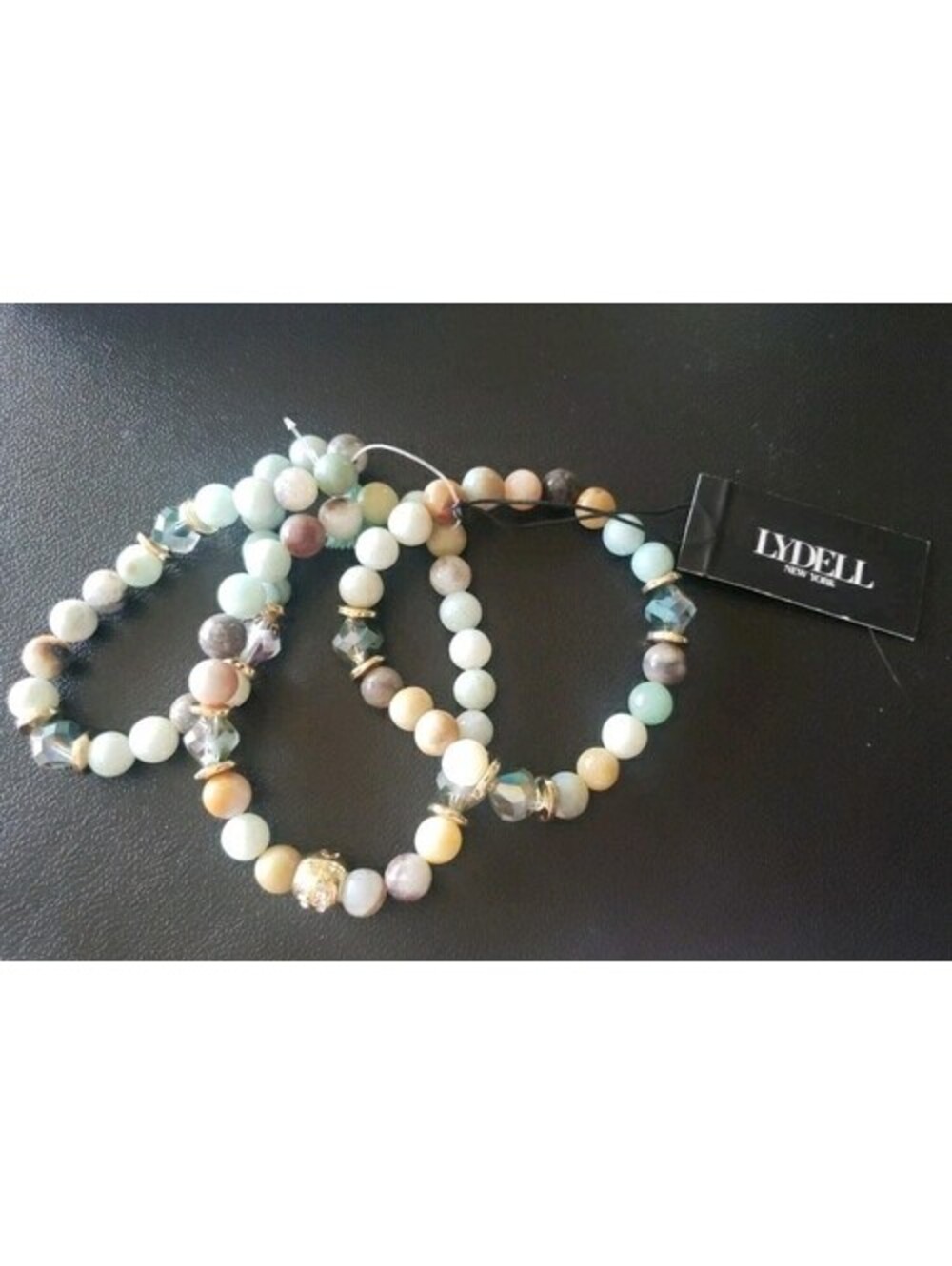 Lydell New York Beaded Bracelet Stack NWT